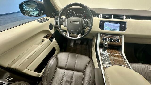 Land Rover RANGE ROVER SPORT 3.0 V6 SC HSE Black Edition