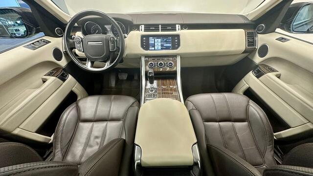 Land Rover RANGE ROVER SPORT 3.0 V6 SC HSE Black Edition