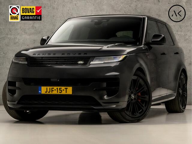 Land Rover RANGE ROVER SPORT 3.0 P460e SE PHEV 441Pk Automaat (PANORAMADAK, LUCHTVERING, MERIDIAN AUDIO, STOELVERWARMING EN KOELING, 360 CAMERA, MEMORY SEATS, ADAPTIVE CRUISE, KEYLESS, NIEUWSTAAT)