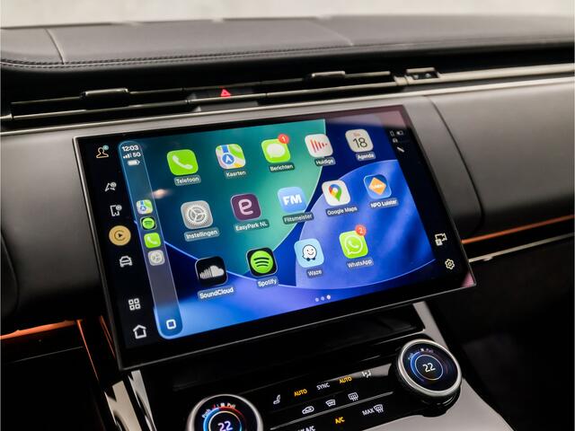 Land Rover RANGE ROVER SPORT 3.0 P460e SE PHEV 441Pk Automaat (PANORAMADAK, LUCHTVERING, MERIDIAN AUDIO, STOELVERWARMING EN KOELING, 360 CAMERA, MEMORY SEATS, ADAPTIVE CRUISE, KEYLESS, NIEUWSTAAT)