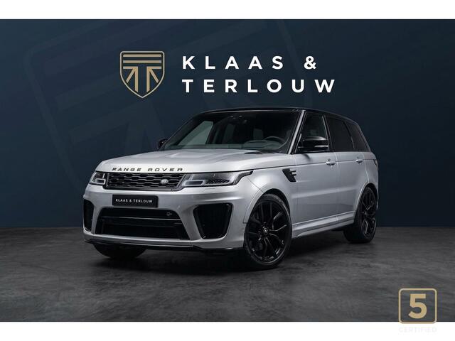 Land Rover RANGE ROVER SPORT 5.0 V8 SC SVR | 575PK | Head Up | Stoelventilatie | Koelvak | Trekhaak | Drive Pro
