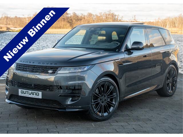Land Rover RANGE ROVER SPORT P460e Dynamic HSE | 2026 | Full Options | NP. 149.472,- | Massage | 23" inch | Trekhaak | Enhanced Black Pack |