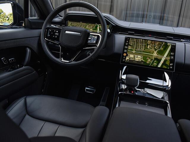Land Rover RANGE ROVER SPORT 3.0 P550e Autobiography PHEV | NL-Auto | Panoramadak | Memory Seats | Adaptieve Cruise | 360 Camera | Head-Up | Meridian 3D Surround | Soft-Close | Trekhaak | Achteras besturing | Ambiance interieur |