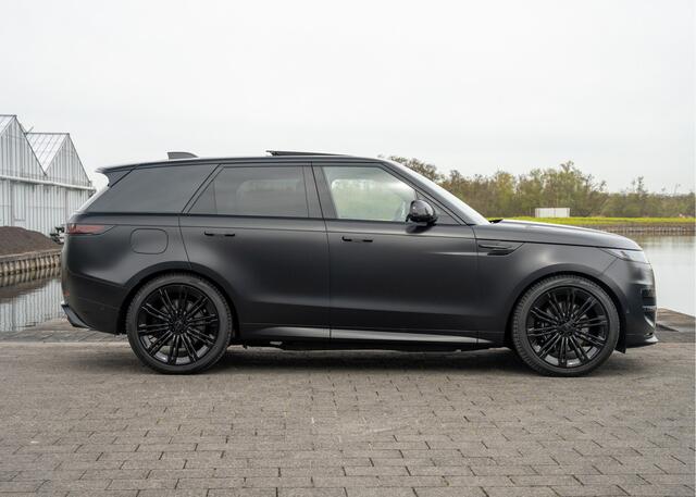 Land Rover RANGE ROVER SPORT P550e Autobiography | Santorini Black Stealth PPF - Ebony leder | Full Options |