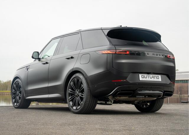 Land Rover RANGE ROVER SPORT P550e Autobiography | Santorini Black Stealth PPF - Ebony leder | Full Options |