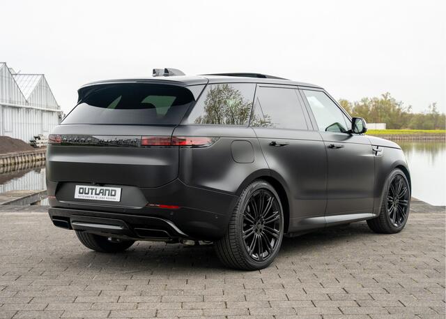 Land Rover RANGE ROVER SPORT P550e Autobiography | Santorini Black Stealth PPF - Ebony leder | Full Options |