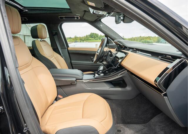 Land Rover RANGE ROVER SPORT P550e Autobiography | Caraway leder | NP. ¤ 165.459,- | Full Options | Zwarte remklauwen |