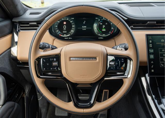 Land Rover RANGE ROVER SPORT P550e Autobiography | Caraway leder | NP. ¤ 165.459,- | Full Options | Zwarte remklauwen |