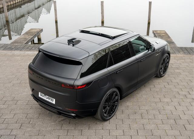 Land Rover RANGE ROVER SPORT P550e Autobiography | Santorini Black Stealth PPF - Ebony leder | NP. ¤ 171.599,- | Full Options |