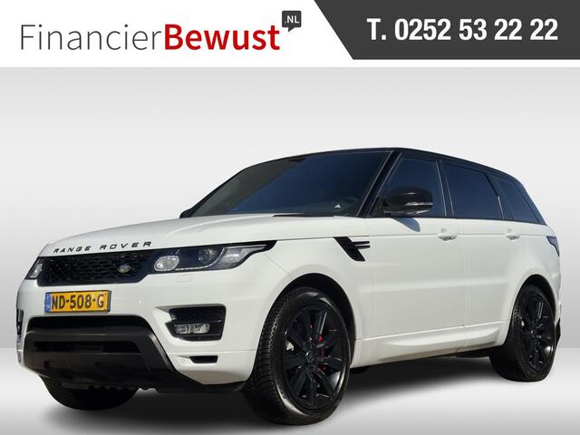 Land Rover RANGE ROVER SPORT 3.0 SDV6 AUT8 AUTOBIOGRAPHY DYNAMIC 306PK PANODAK DESIGNO-LEDER NAVI CAMERA LUCHTVERING LED LMV PDC
