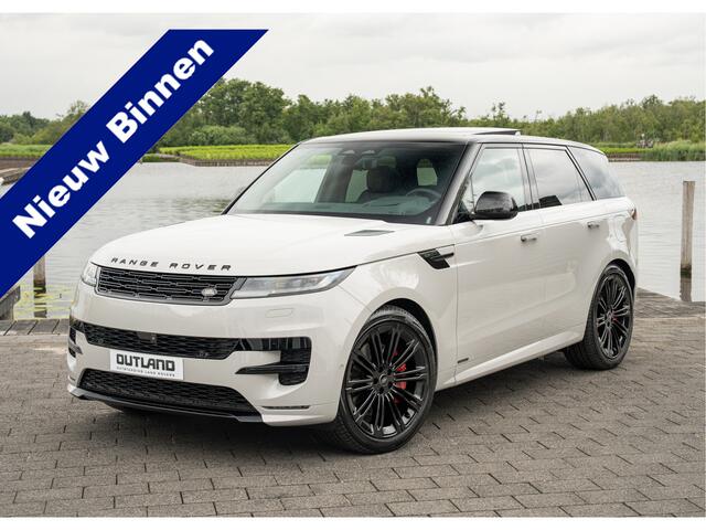 Land Rover RANGE ROVER SPORT P550e Autobiography | Full Options | Enhanced Black Pack | 23" inch | Trekhaak | Standkachel |