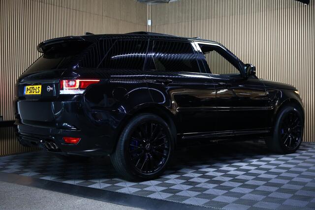 Land Rover RANGE ROVER SPORT 5.0 V8 Supercharged SVR Carbon Edition AVM Full Option!
