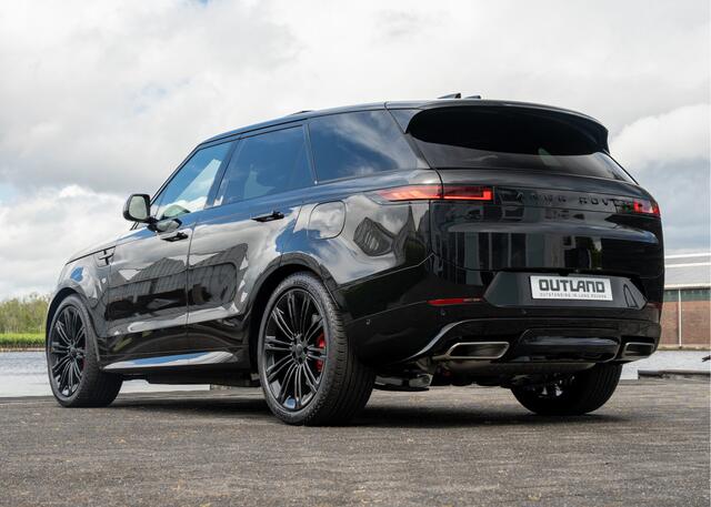 Land Rover RANGE ROVER SPORT P460e Dynamic HSE | VERWACHT | Full Options | NP. 151.523,- | Massage | 23" inch | Trekhaak | Enhanced Black Pack |