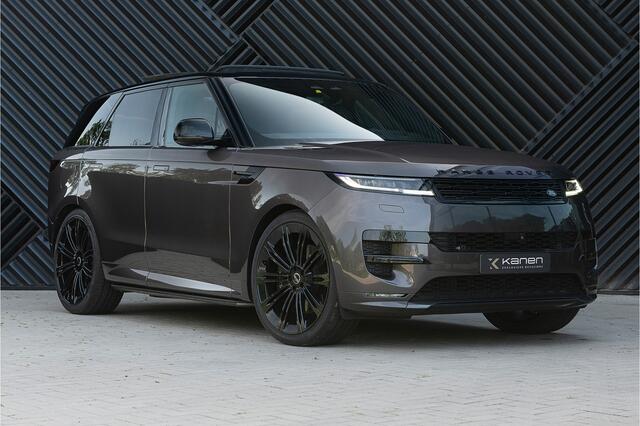 Land Rover RANGE ROVER SPORT P510e Autobiography ACC Pano 360 Memory 4wiel Treeplank Alcantaradak Massage Luchtv. Meridian Elek. Achterbank
