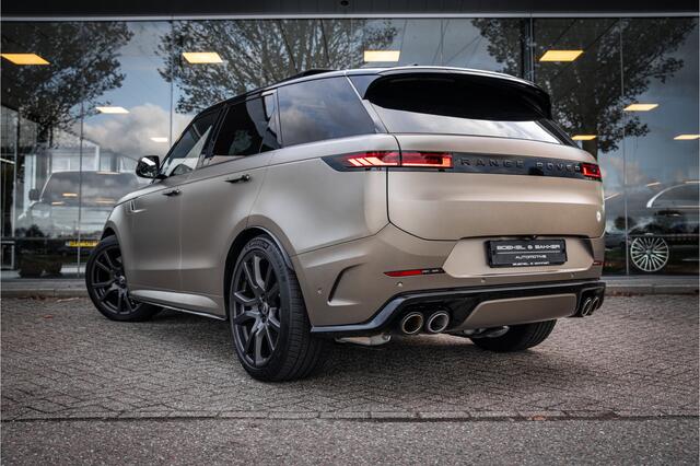 Land Rover RANGE ROVER SPORT 4.4 P635 SV Edition One Carbon Bronze ** Panorama