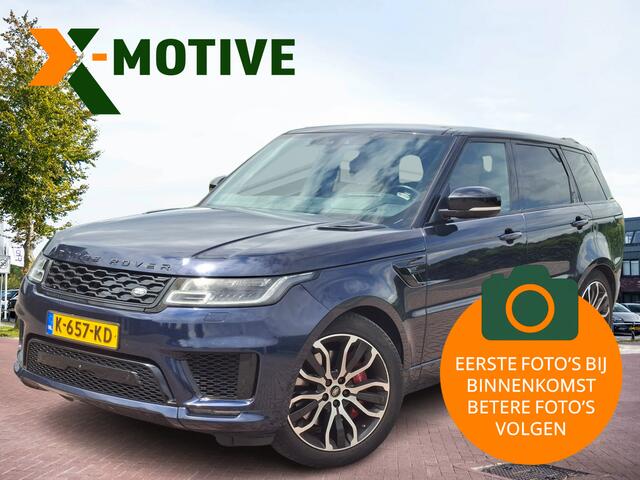 Land Rover RANGE ROVER SPORT P400e Limited Edition | Panodak | Meridian Surround | Volleder | Matrix LED | HUD | CarPlay | LaneAssist | Adap Cruise | 360 Camera | Luchtvering | Memory | Park pack | Etc.. voll JLR- dealer onderhouden | Org NL, 2 eig