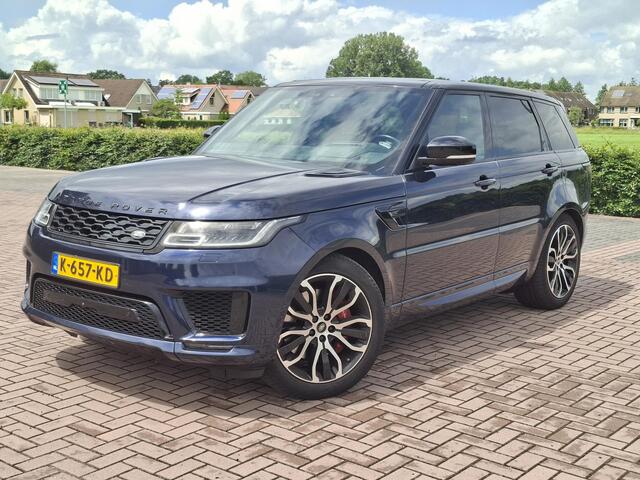 Land Rover RANGE ROVER SPORT P400e Limited Edition | Panodak | Meridian Surround | Volleder | Matrix LED | HUD | CarPlay | LaneAssist | Adap Cruise | 360 Camera | Luchtvering | Memory | Park pack | Etc.. voll JLR- dealer onderhouden | Org NL, 2 eig