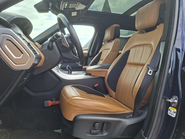 Land Rover RANGE ROVER SPORT P400e Limited Edition | Panodak | Meridian Surround | Volleder | Matrix LED | HUD | CarPlay | LaneAssist | Adap Cruise | 360 Camera | Luchtvering | Memory | Park pack | Etc.. voll JLR- dealer onderhouden | Org NL, 2 eig