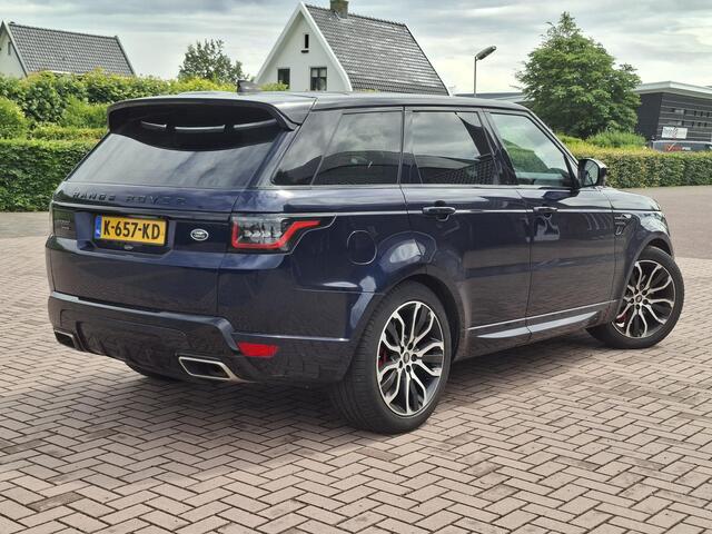Land Rover RANGE ROVER SPORT P400e Limited Edition | Panodak | Meridian Surround | Volleder | Matrix LED | HUD | CarPlay | LaneAssist | Adap Cruise | 360 Camera | Luchtvering | Memory | Park pack | Etc.. voll JLR- dealer onderhouden | Org NL, 2 eig