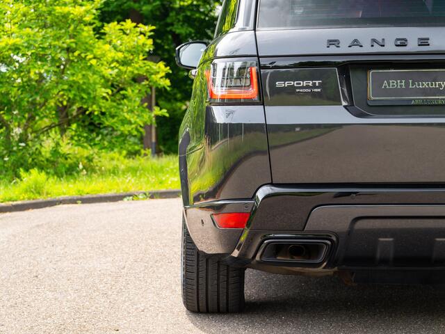 Land Rover RANGE ROVER SPORT P400e HSE Dynamic | Pano | Meridian | Luchtvering |