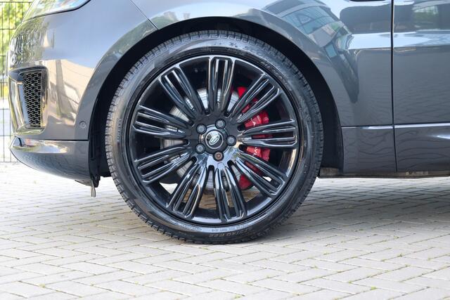 Land Rover RANGE ROVER SPORT P400e HSE Dynamic Stealth | NAP | PANO | CUSTOM INTERIEUR | MERIDIAN | MEMORY | HUD | SOFT-CLOSE |