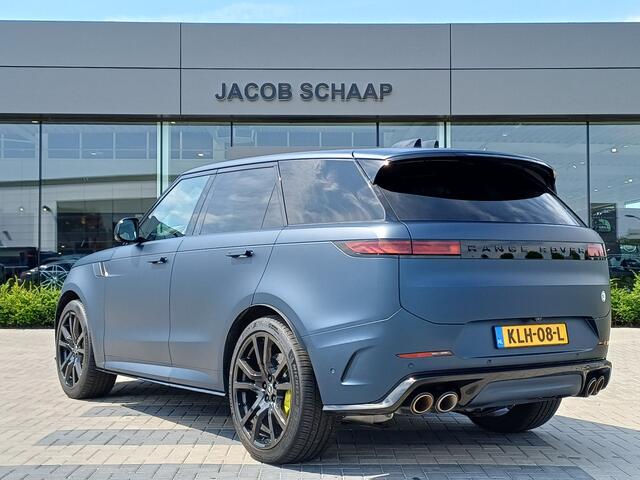 Land Rover RANGE ROVER SPORT 4.4 P635 SV Edition Two | V8 635pk | Nebula Blue Satin | 23" Carbon velgen | Gelimiteerde oplage |