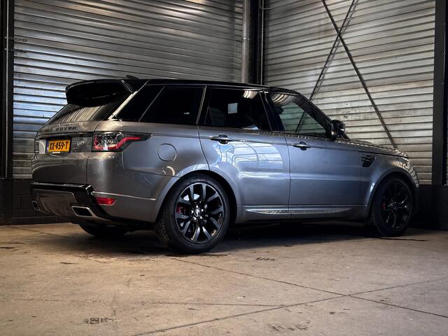 Land Rover RANGE ROVER SPORT 2.0 P400e HSE Dynamic | Panodak | Luchtvering | Leder | 21 inch