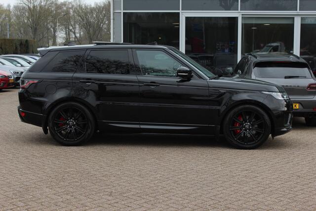 Land Rover RANGE ROVER SPORT P400e Limited Edition / Panoramadak / 360Camera / 21'' / Keyless / Meridian / Laser LED / Stoelverwarming / Luchtvering / DAB / Cruise Control