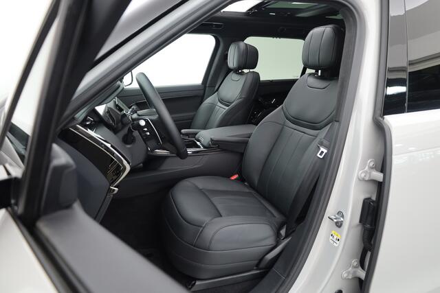 Land Rover RANGE ROVER SPORT 3.0 P550e Autobiography | MY26 | Achterasbesturing | Luchtvering | Elek. Trekhaak | Massage+Ventilatie | Black Pack | Stoel- Stuurverw. | S/K-Dak | Composietglas | HUD | Meridian 3D | 360*+PDC V