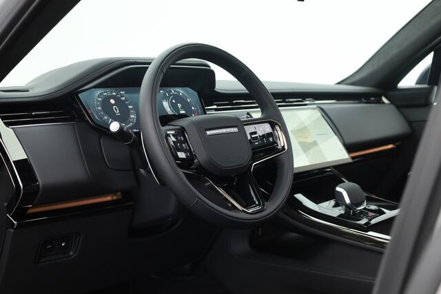 Land Rover RANGE ROVER SPORT 3.0 P550e Autobiography | MY26 | Achterasbesturing | Luchtvering | Elek. Trekhaak | Massage+Ventilatie | Black Pack | Stoel- Stuurverw. | S/K-Dak | Composietglas | HUD | Meridian 3D | 360*+PDC V