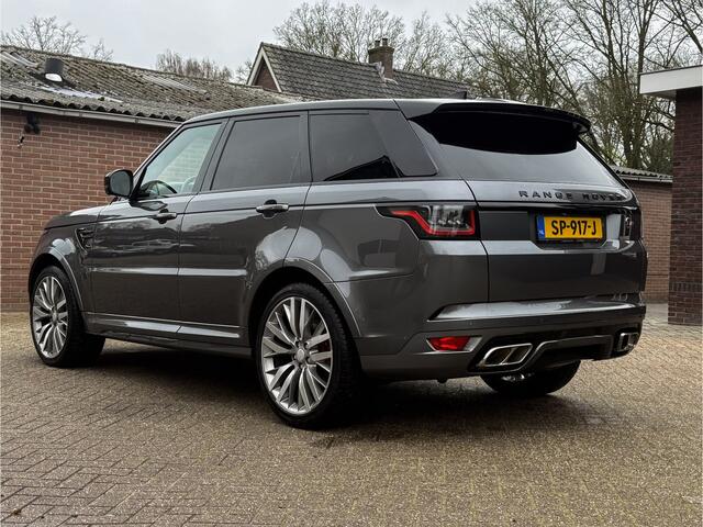 Land Rover RANGE ROVER SPORT 5.0 V8 SC SVR 576 PK ! Facelift ! Carbon ! Pano, Cruis, Airco, Stoelverw voor + achter!