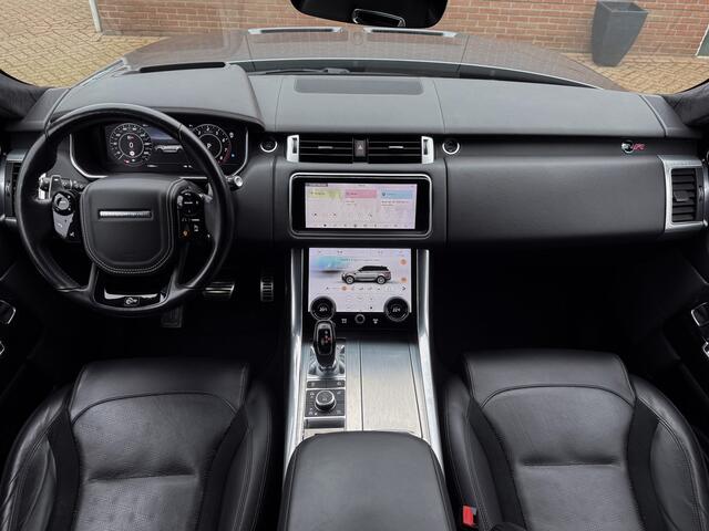 Land Rover RANGE ROVER SPORT 5.0 V8 SC SVR 576 PK ! Facelift ! Carbon ! Pano, Cruis, Airco, Stoelverw voor + achter!