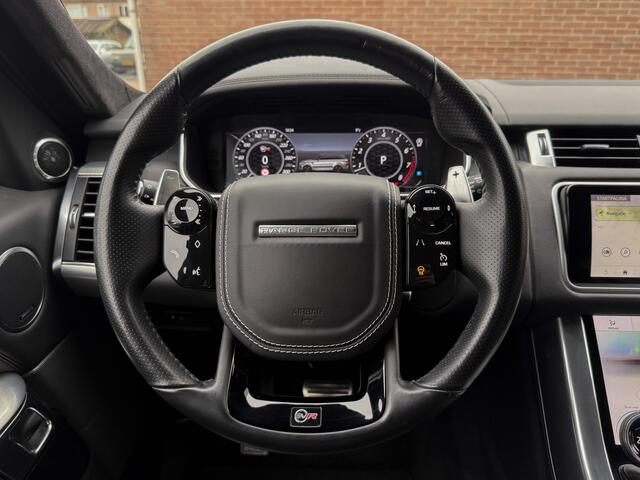 Land Rover RANGE ROVER SPORT 5.0 V8 SC SVR 576 PK ! Facelift ! Carbon ! Pano, Cruis, Airco, Stoelverw voor + achter!