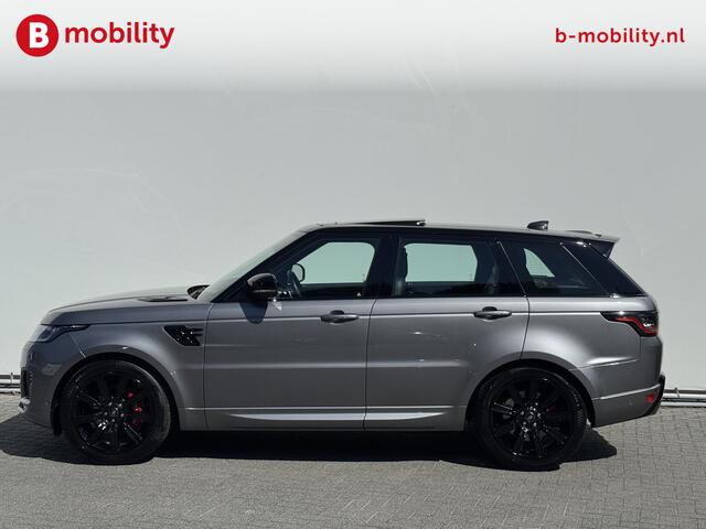 Land Rover RANGE ROVER SPORT P400e Limited Edition 404Pk Automaat Panoramadak | Head-Up Display | 360 Camera | Navigatie | Stoelverwarming | Meridian Sound System