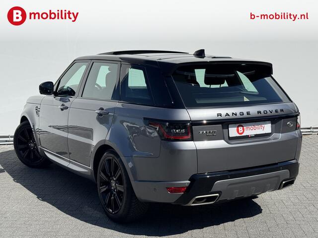 Land Rover RANGE ROVER SPORT P400e Limited Edition 404Pk Automaat Panoramadak | Head-Up Display | 360 Camera | Navigatie | Stoelverwarming | Meridian Sound System