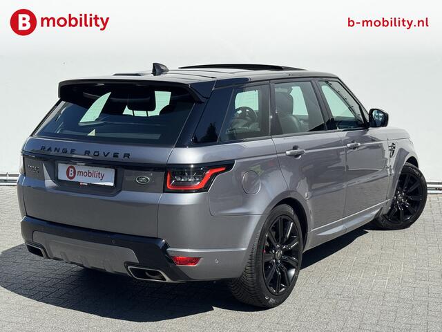 Land Rover RANGE ROVER SPORT P400e Limited Edition 404Pk Automaat Panoramadak | Head-Up Display | 360 Camera | Navigatie | Stoelverwarming | Meridian Sound System