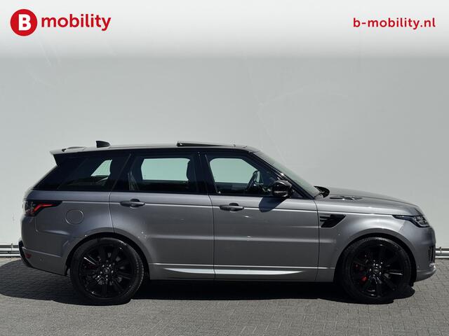 Land Rover RANGE ROVER SPORT P400e Limited Edition 404Pk Automaat Panoramadak | Head-Up Display | 360 Camera | Navigatie | Stoelverwarming | Meridian Sound System
