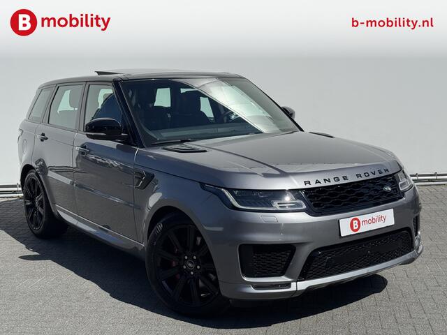 Land Rover RANGE ROVER SPORT P400e Limited Edition 404Pk Automaat Panoramadak | Head-Up Display | 360 Camera | Navigatie | Stoelverwarming | Meridian Sound System