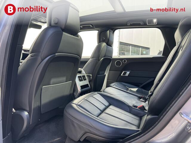 Land Rover RANGE ROVER SPORT P400e Limited Edition 404Pk Automaat Panoramadak | Head-Up Display | 360 Camera | Navigatie | Stoelverwarming | Meridian Sound System