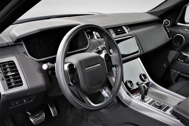 Land Rover RANGE ROVER SPORT P400e HSE Hybrid Dynamic Leder Schuif / kantel / Panorama dak Meridian sound system Camera Electrisch bedienbare achterklep Standkachel
