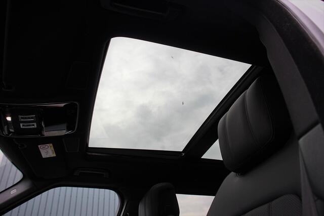 Land Rover RANGE ROVER SPORT P400e HSE Hybrid Dynamic Leder Schuif / kantel / Panorama dak Meridian sound system Camera Electrisch bedienbare achterklep Standkachel