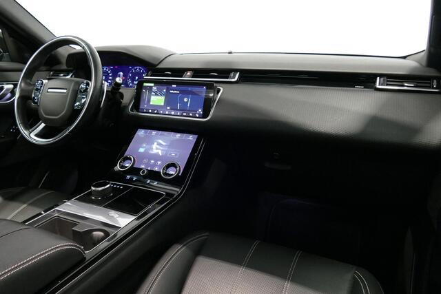 Land Rover Velar Range Rover 2.0 P300 Turbo AWD R-Dynamic HSE / Panoramadak / Meridian Sound System / Elektr. verstelbare voorstoelen + memory / Head-up Display / Stoelverwarming / 360 Park Distance Control / Dodehoek sensor / Achteruitrijcamera / Stuurwiel verwarming / M