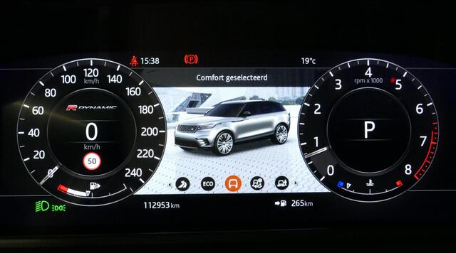 Land Rover Velar Range Rover 2.0 P300 Turbo AWD R-Dynamic HSE / Panoramadak / Meridian Sound System / Elektr. verstelbare voorstoelen + memory / Head-up Display / Stoelverwarming / 360 Park Distance Control / Dodehoek sensor / Achteruitrijcamera / Stuurwiel verwarming / M