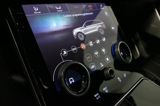 Land Rover Velar Range Rover 2.0 P300 Turbo AWD R-Dynamic HSE / Panoramadak / Meridian Sound System / Elektr. verstelbare voorstoelen + memory / Head-up Display / Stoelverwarming / 360 Park Distance Control / Dodehoek sensor / Achteruitrijcamera / Stuurwiel verwarming / M