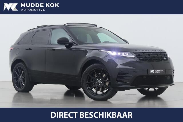 Land Rover Velar Range Rover P400e Autobiography PHEV | Black Pack | Meridian Surround | Panorama/Schuifdak | 21 Inch | Head-Up | ACC