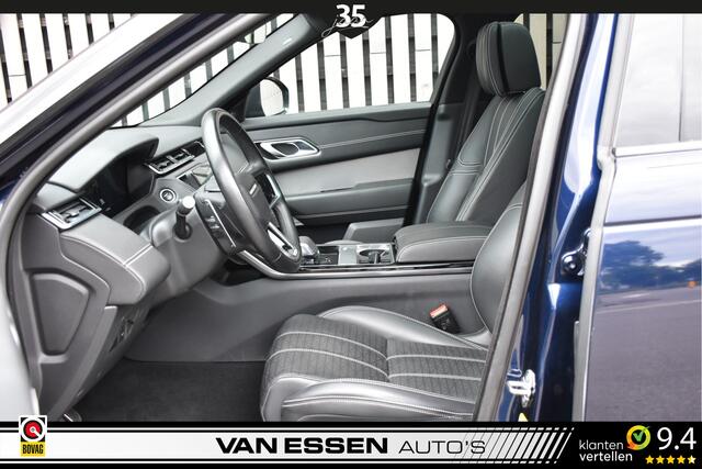 Land Rover Velar Range Rover 2.0 P400e R-Dynamic S Pano Meridian 360-Camera Massage Leder Meridian!