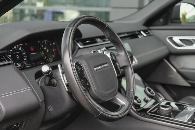 Land Rover Velar Range Rover D300 V6 300pk R-dynamic Grijs kenteken Panoramadak Medidian 22" LMV SVR