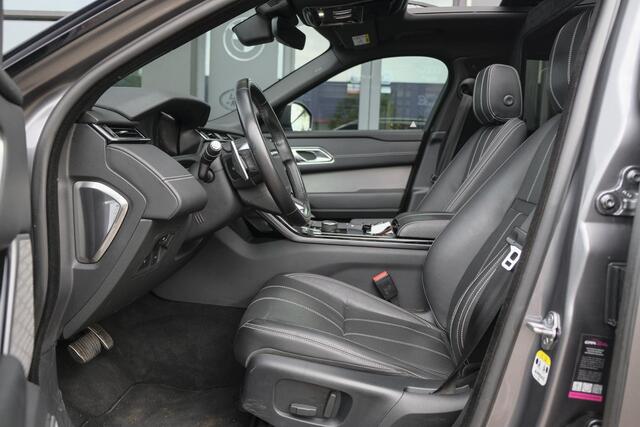Land Rover Velar Range Rover D300 V6 300pk R-dynamic Grijs kenteken Panoramadak Medidian 22" LMV SVR