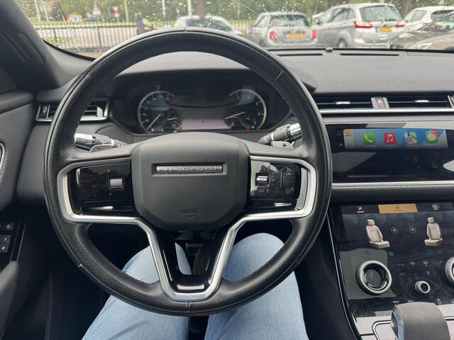 Land Rover Velar Range Rover 2.0 P250 Turbo AWD R-Dynamic SE / Panoramadak / Camera / Leder / Keyless / 21'' / Apple CarPlay / Stuur+Stoelverwarming / DAB / Dodehoek / Cruise Control