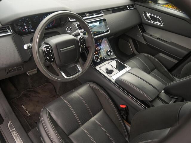 Land Rover Velar Range Rover 3.0 V6 AWD SE Luxury R-Dynamic | 1 eig | 47000km! | Luchtvering | Meridian | Oxford Volleder / Alc | Stoelen + Achterbank verwarmd | 4 zone ECC | Laser Led | etc..